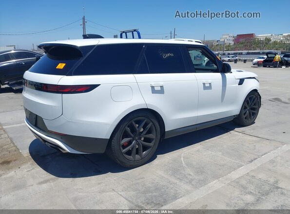 SAL1P9EU3RA421341 2024 LAND ROVER RANGE ROVER SPORT White Tył prawy