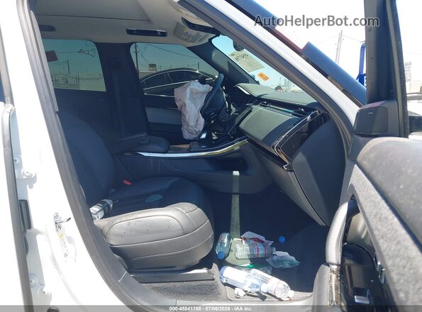 SAL1P9EU3RA421341 2024 LAND ROVER RANGE ROVER SPORT White Widok wnętrza z przodu