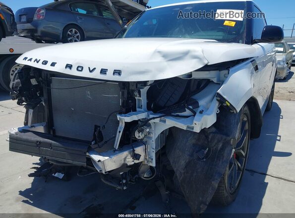 SAL1P9EU3RA421341 2024 LAND ROVER RANGE ROVER SPORT White Widok z przodu