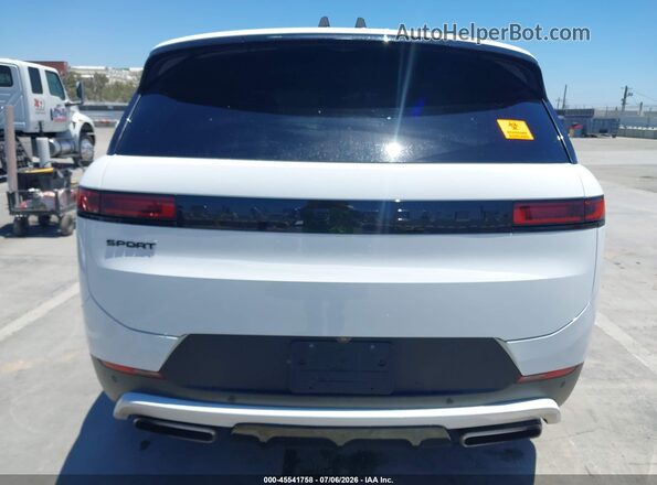 SAL1P9EU3RA421341 2024 LAND ROVER RANGE ROVER SPORT White 