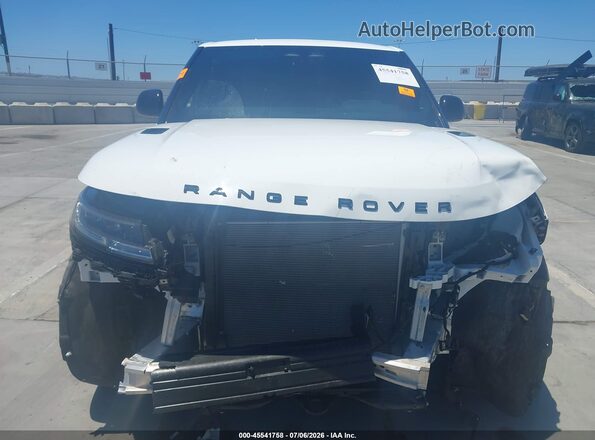 SAL1P9EU3RA421341 2024 LAND ROVER RANGE ROVER SPORT White Widok wnętrza z tyłu