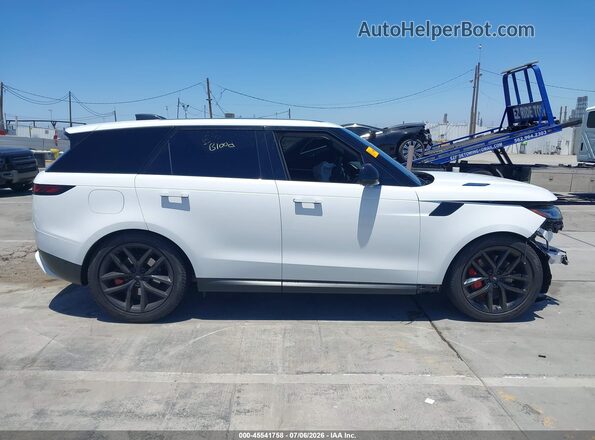 SAL1P9EU3RA421341 2024 LAND ROVER RANGE ROVER SPORT White Widok wnętrza 360 stopni