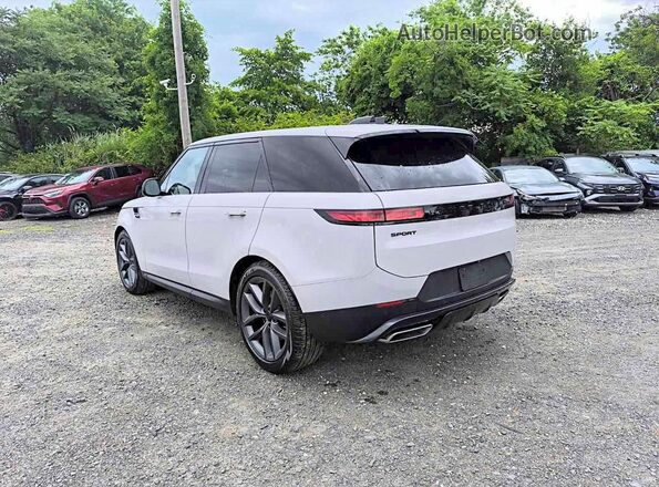 SAL1P9EU3TA635110 2026 LAND ROVER RANGE Серый Задняя левая четверть