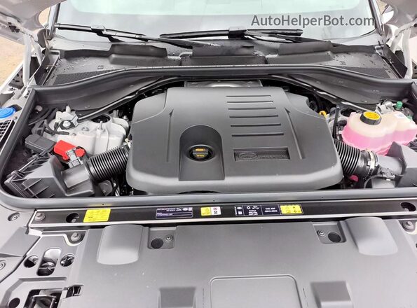 SAL1P9EU3TA635110 2026 LAND ROVER RANGE Серый Вид наклейки с VIN-кодом