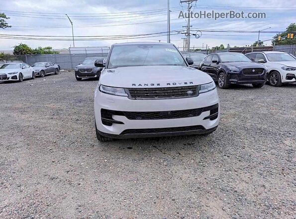 SAL1P9EU3TA635110 2026 LAND ROVER RANGE Серый Вид спереди