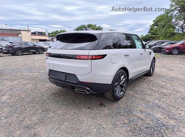 SAL1P9EU3TA635110 2026 LAND ROVER RANGE Серый Передняя правая четверть