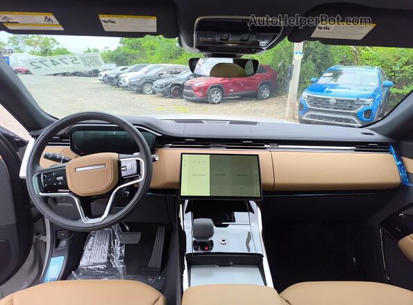 SAL1P9EU3TA635110 2026 LAND ROVER RANGE Серый Вид щитка приборов