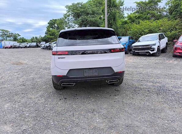 SAL1P9EU3TA635110 2026 LAND ROVER RANGE Серый Вид сзади