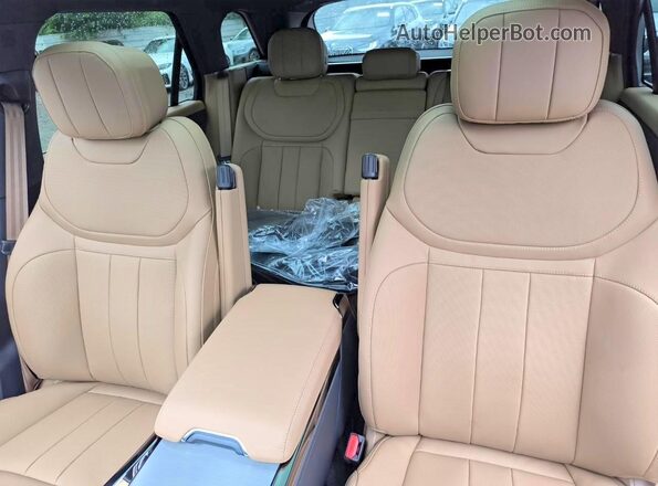 SAL1P9EU3TA635110 2026 LAND ROVER RANGE Серый Вид задних сидений