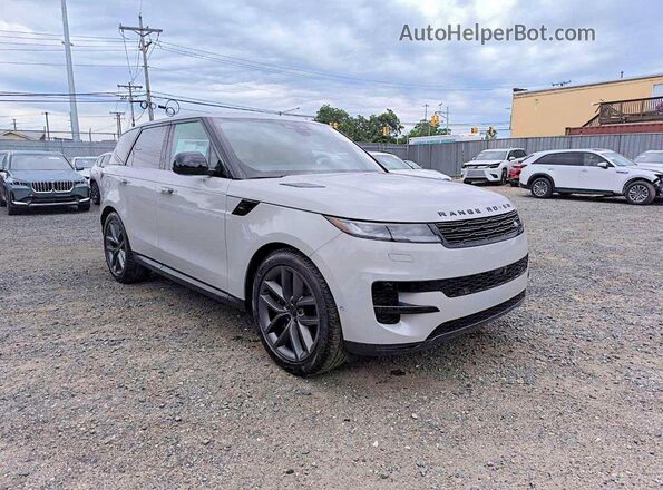 SAL1P9EU3TA635110 2026 LAND ROVER RANGE Серый Задняя правая четверть