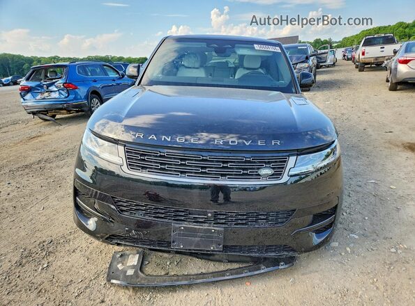 SAL1P9EU4RA419677 2024 LAND ROVER RANGE Черный Вид спереди