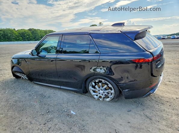 SAL1P9EU4RA419677 2024 LAND ROVER RANGE Черный Задняя левая четверть