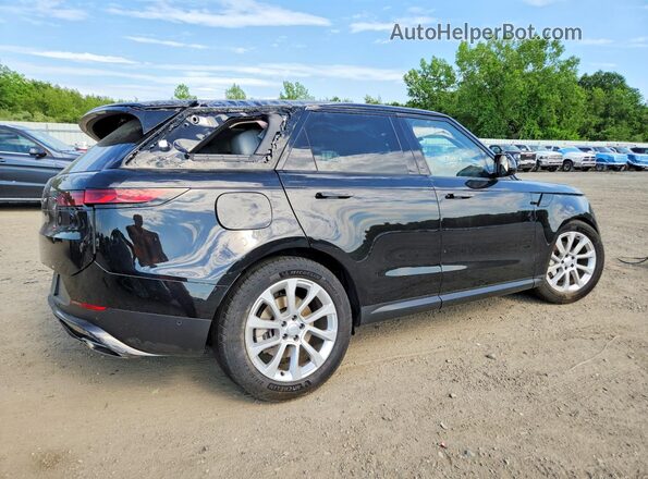 SAL1P9EU4RA419677 2024 LAND ROVER RANGE Черный Задняя правая четверть
