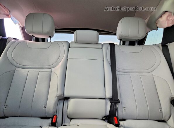 SAL1P9EU4RA419677 2024 LAND ROVER RANGE Черный Вид задних сидений