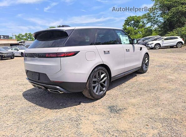 SAL1P9EU4TA617182 2026 LAND ROVER RANGE Gray Передня права чверть