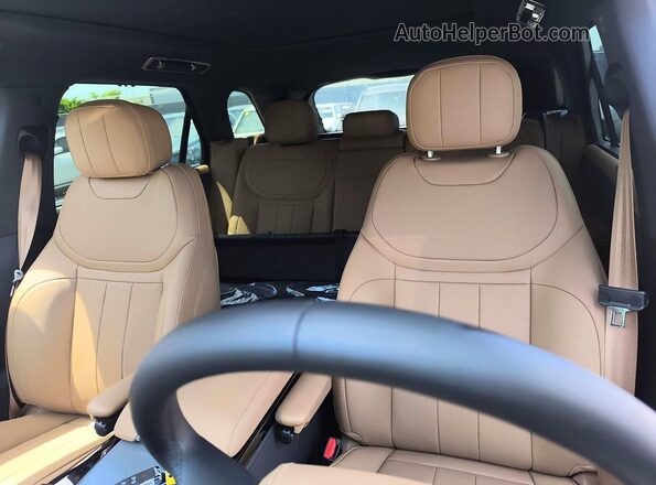 SAL1P9EU4TA617182 2026 LAND ROVER RANGE Gray Вид задніх сидінь