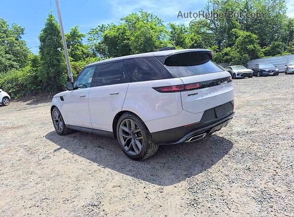 SAL1P9EU4TA617182 2026 LAND ROVER RANGE Gray Задня ліва чверть