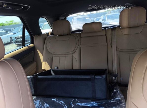 SAL1P9EU4TA617182 2026 LAND ROVER RANGE Gray Вид задньої частини салону