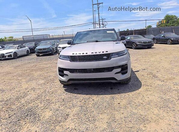 SAL1P9EU4TA617182 2026 LAND ROVER RANGE Gray Вид спереду
