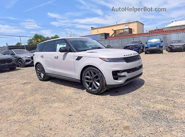SAL1P9EU4TA617182 2026 LAND ROVER RANGE Gray Задня права чверть