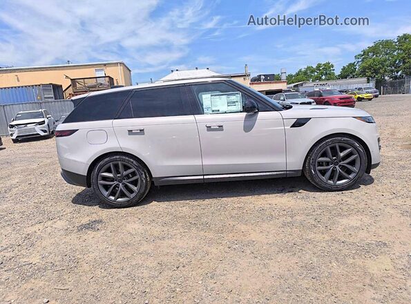 SAL1P9EU4TA617182 2026 LAND ROVER RANGE Gray 