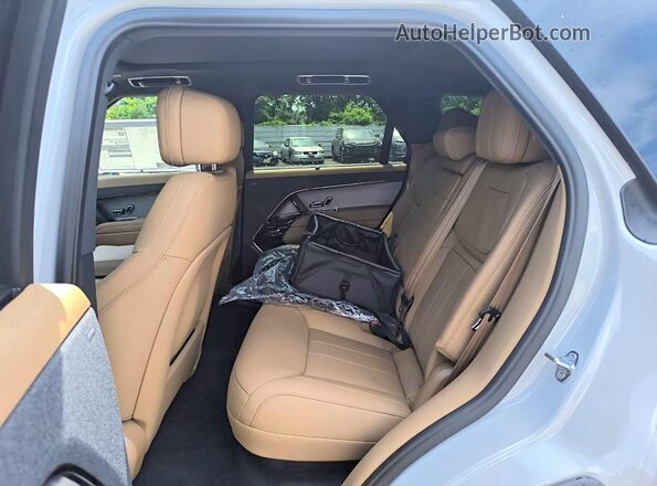SAL1P9EU4TA617182 2026 LAND ROVER RANGE Gray Вид підкапотного простору