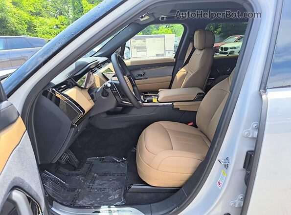 SAL1P9EU4TA617182 2026 LAND ROVER RANGE Gray Вид салону спереду