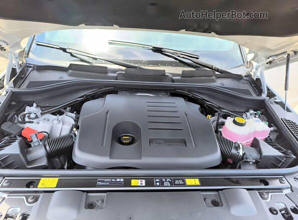 SAL1P9EU4TA617182 2026 LAND ROVER RANGE Gray Вид наклейки з VIN-кодом