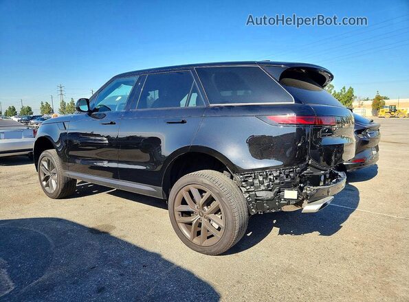 SAL1P9EU5RA166790 2024 LAND ROVER RANGE Black Հետևի ձախ