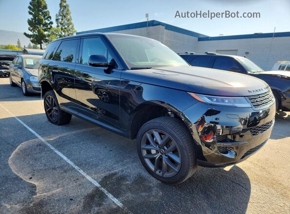SAL1P9EU5RA166790 2024 LAND ROVER RANGE Black Առջևի աջ