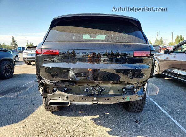 SAL1P9EU5RA166790 2024 LAND ROVER RANGE Black Հետևի տեսք