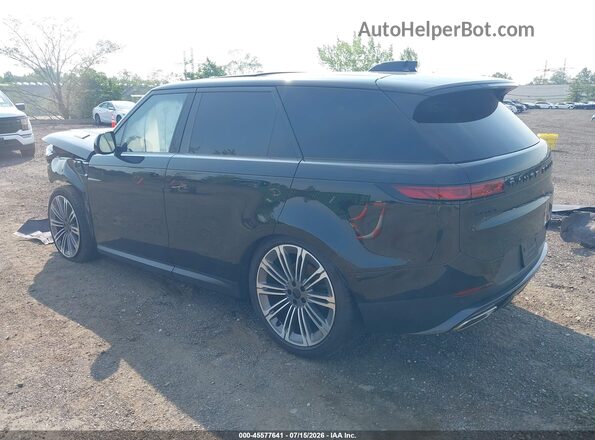 SAL1P9EU5TA641281 2026 LAND ROVER RANGE ROVER SPORT Black Tył lewy