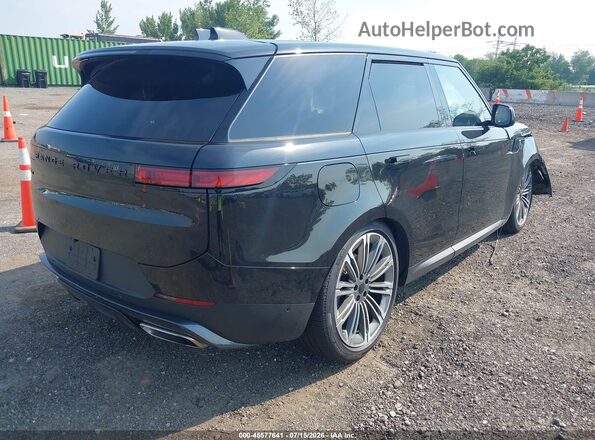 SAL1P9EU5TA641281 2026 LAND ROVER RANGE ROVER SPORT Black Tył prawy