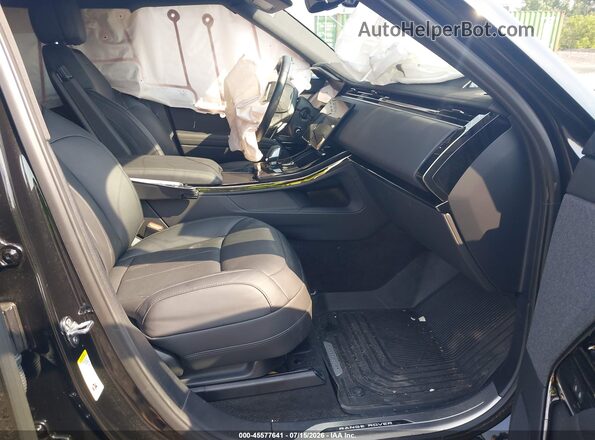 SAL1P9EU5TA641281 2026 LAND ROVER RANGE ROVER SPORT Black Widok wnętrza z przodu