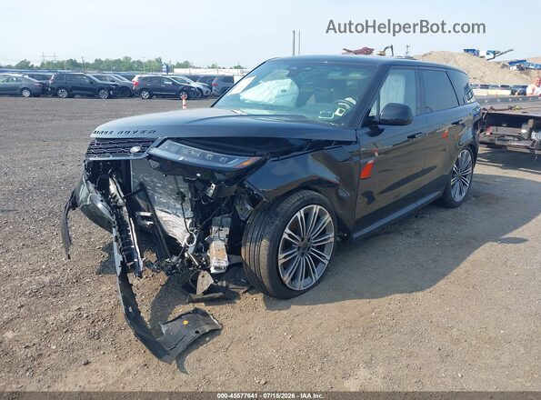 SAL1P9EU5TA641281 2026 LAND ROVER RANGE ROVER SPORT Black Przód lewy