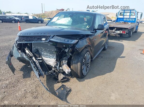 SAL1P9EU5TA641281 2026 LAND ROVER RANGE ROVER SPORT Black Widok z przodu