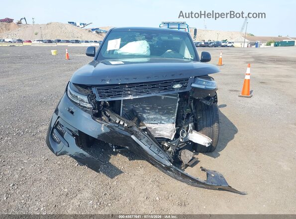 SAL1P9EU5TA641281 2026 LAND ROVER RANGE ROVER SPORT Black Widok zestawu wskaźników