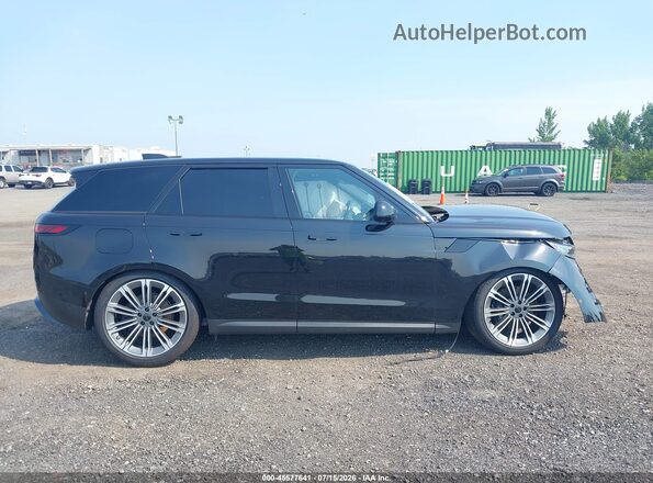 SAL1P9EU5TA641281 2026 LAND ROVER RANGE ROVER SPORT Black Widok wnętrza z tyłu