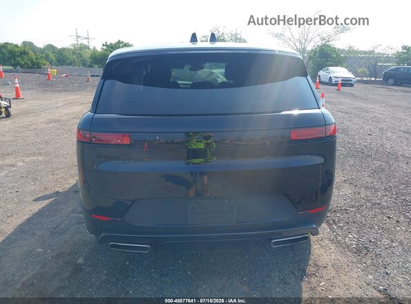 SAL1P9EU5TA641281 2026 LAND ROVER RANGE ROVER SPORT Black 
