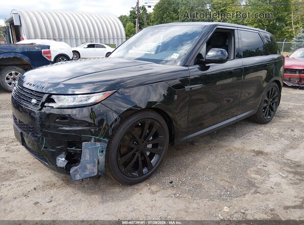 SAL1P9EU5TA643757 2026 LAND ROVER RANGE ROVER SPORT Black წინა მარცხენა ხედი სამი მეოთხედიდან