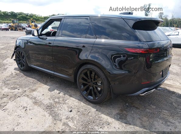SAL1P9EU5TA643757 2026 LAND ROVER RANGE ROVER SPORT Black უკანა მარცხენა
