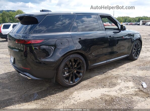 SAL1P9EU5TA643757 2026 LAND ROVER RANGE ROVER SPORT Black უკანა მარჯვენა