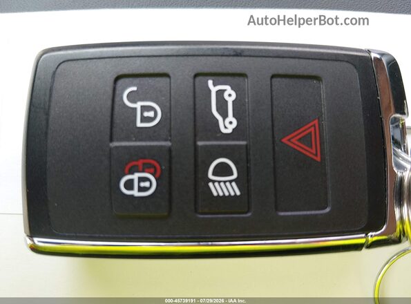 SAL1P9EU5TA643757 2026 LAND ROVER RANGE ROVER SPORT Black წინა პანელის ხედი