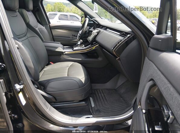 SAL1P9EU5TA643757 2026 LAND ROVER RANGE ROVER SPORT Black წინა სალონის ხედი