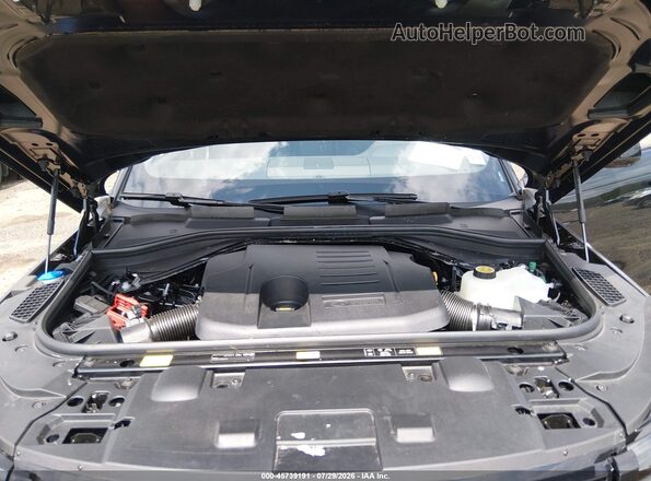 SAL1P9EU5TA643757 2026 LAND ROVER RANGE ROVER SPORT Black უკანა ხედი