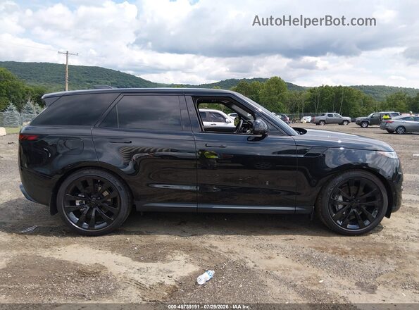 SAL1P9EU5TA643757 2026 LAND ROVER RANGE ROVER SPORT Black უკანა სალონის ხედი