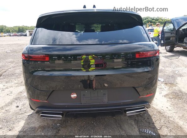 SAL1P9EU5TA643757 2026 LAND ROVER RANGE ROVER SPORT Black 