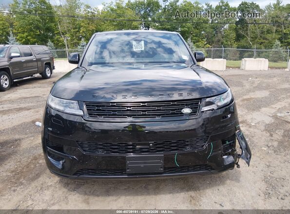 SAL1P9EU5TA643757 2026 LAND ROVER RANGE ROVER SPORT Black ხელსაწყოთა პანელის ხედი