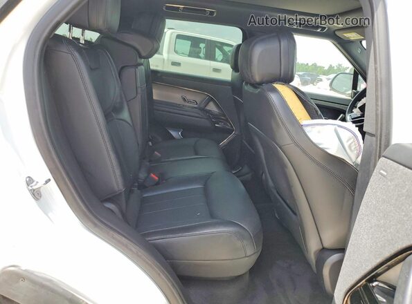 SAL1P9EU8SA457533 2025 LAND ROVER RANGE Белый Вид задней части салона