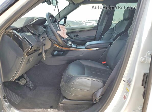 SAL1P9EU8SA457533 2025 LAND ROVER RANGE Белый Вид салона спереди